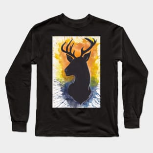 West Virginia Buck Long Sleeve T-Shirt